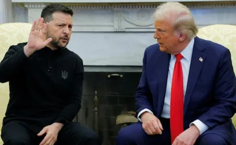 Trump Interesting Comments on Zelenskyy 20-point peace plan