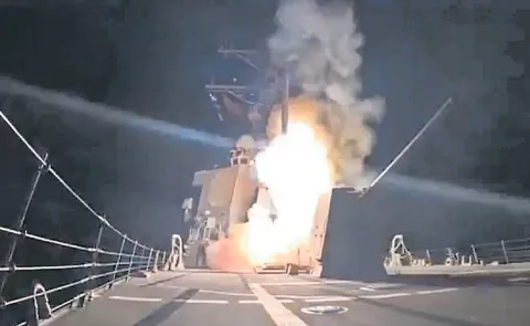 USa launches strikes against Islamic State in Nigeria12