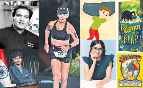 Rewind 2025: developments, celebrities, and childrens special story