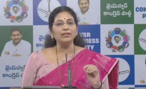 Ysrcp Mlc Varudu Kalyani Fires On Chandrababu