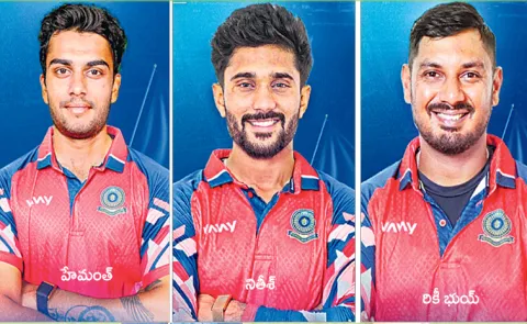 Andhra beat Railways by 6 wickets in Vijay Hazare Trophy2