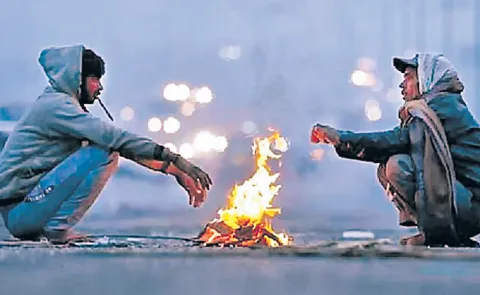 Temperatures have dropped in the Araku and Paderu areas