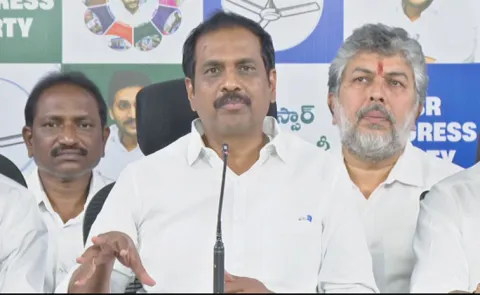 Ysrcp Leader Kurasala Kannababu Fires On Chandrababu
