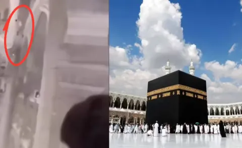 Man Attempts Suicide At Grand Mosque In Mecca