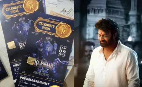 The Raja Saab movie pre release event details