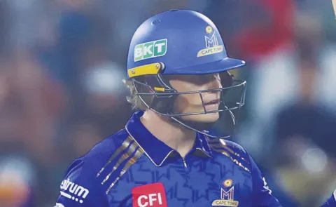 SA20: Rickelton Maiden ton in vain as Super Kings Edge MI Cape Town7