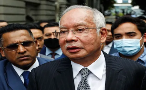 Ex-Malaysia PM Najib Razak given 15-year jail