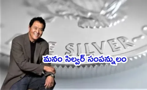 Rich Dad Poor Dad Robert Kiyosaki Celebrates silver 1