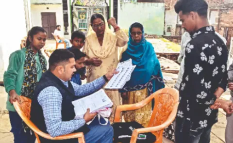 Uttar Pradesh SIR 2.89 Crore Names Removed