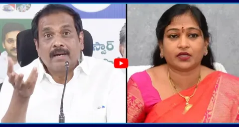 YSRCP Kurasala Kannababu Slams Vangalapudi Anitha Comments  1