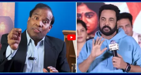 KA Paul Shocking Comments On Actor Shivaji Controversial Comments 1