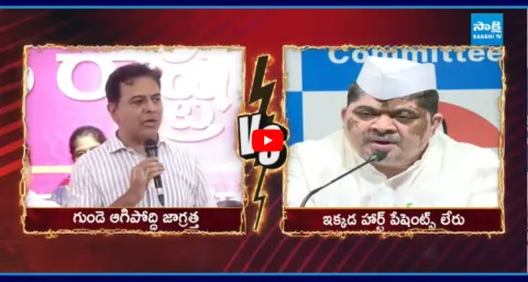 Ponnam Counter To KTR Comments on CM Revanth Reddy 1