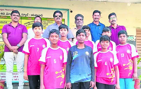 రాష్ట్రస్థాయి పోటీలకు ఎంపిక