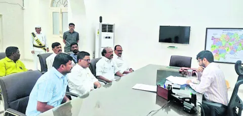 శ్రుతిమించిన టీడీపీ నేతల ఆగడాలు