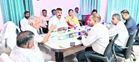 తాలూకా అభివృద్ధికి  చర్యలు చేపట్టండి