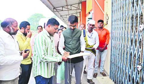 ఈవీఎం గోదాములను భద్రంగా ఉంచాలి 