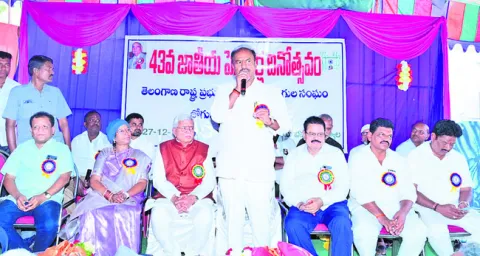 విశ్రాంత ఉద్యోగుల సంక్షేమానికి కృషి 