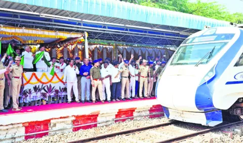 పురంలో ఆగనున్న ‘వందేభారత్‌’ 