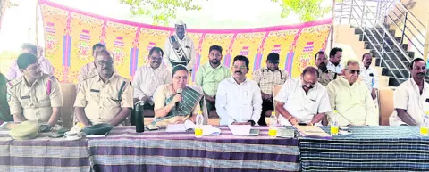 పట్టిసం శివరాత్రి ఏర్పాట్లపై మొదటి సమావేశం 