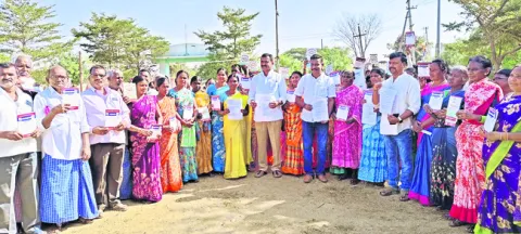 ఉపాధిహామీ పథకాన్ని నిర్వీర్యం చేస్తున్న కేంద్ర ప్రభుత్వ