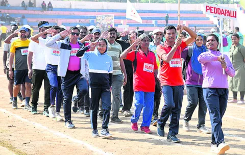 మాస్టర్‌ అథ్లెటిక్స్‌ షురూ 