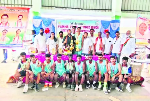 ముగిసిన రాష్ట్రస్థాయి నెట్‌బాల్‌ పోటీలు 