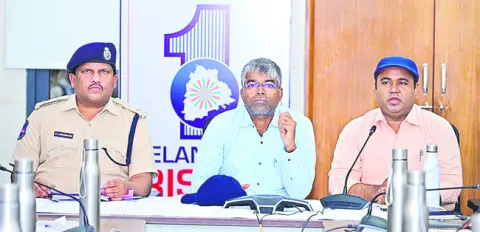 రోడ్డు ప్రమాదాల నివారణకు చర్యలు