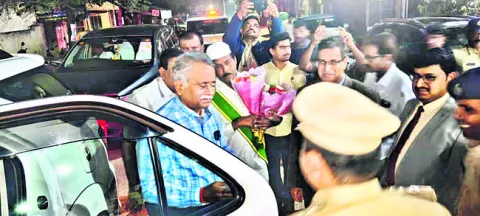 సుప్రీంకోర్టు న్యాయమూర్తి మదనపల్లెకు రాక