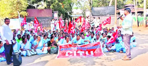 లెప్రసీ సర్వే డబ్బులను విడుదల చేయాలి