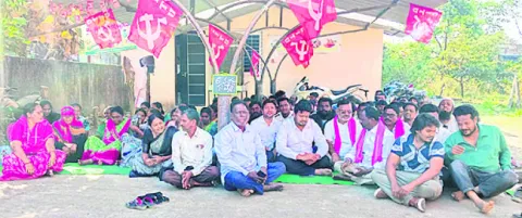 6వ రోజుకు మున్సిపల్‌ కార్మికుల సమ్మె