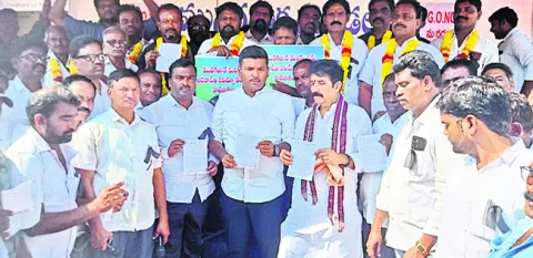 ఫలించిన వైఎస్సార్‌సీపీ పోరాటం 