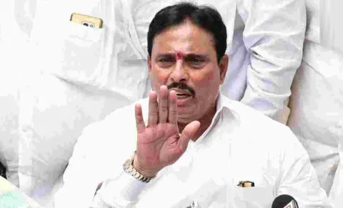  Danam Nagender says ready to resign and face bypoll