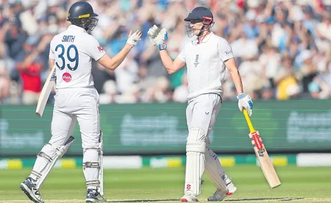 England secured their first Test victory on Australian soil after 17 matches8