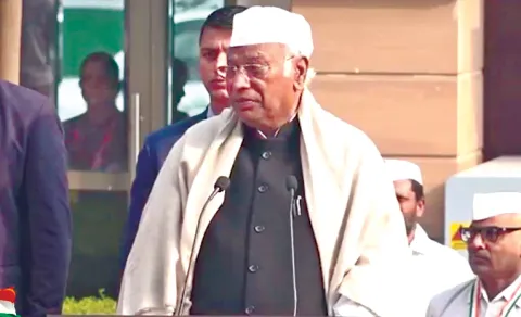 AICC Mallikarjun Kharge Serious On BJP And Modi