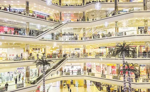 Retail space leasing in India top 8 cities rises 15percent 20265