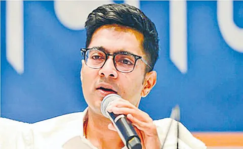 TMC Leader Abhishek Banerjee Challenges EC Over Voter List14