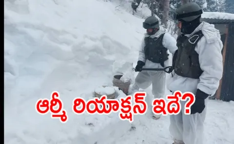 The Indian Army takes action against terrorists13