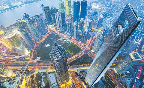 China has already surpassed the US in terms of purchasing power parity becoming a leader in many areas