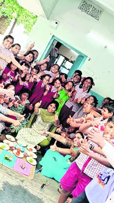 సంచి లేకుండా సరదాగా..