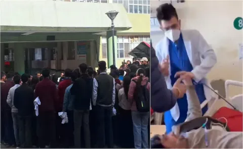 Himachal Pradesh medical services affected by doctors strike13