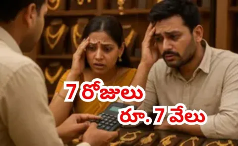 Gold and Silver rates last week in Telugu states1