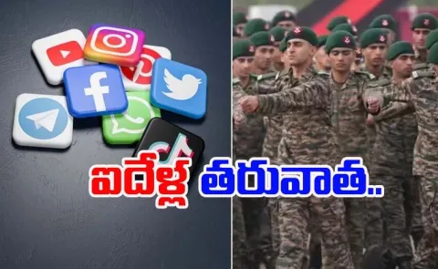Indian Army Allows Passive Participation On Social Media for Personnel5