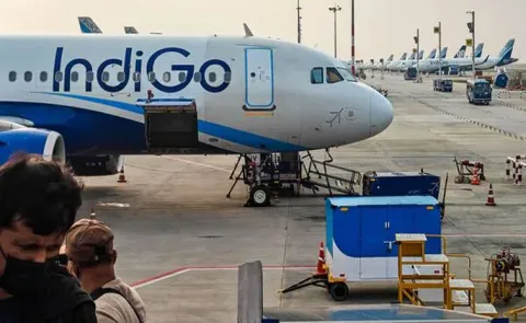 IndiGo Airline cancels 57 flights13