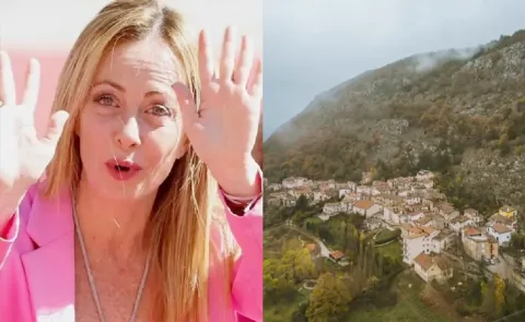 First Baby Born in 30 Years Sparks Hope in Italy Tiny Village14