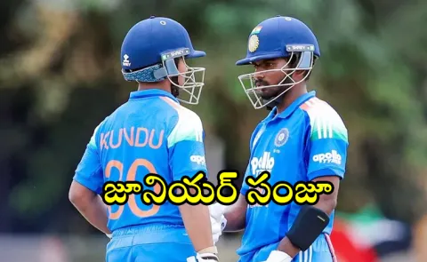 Hyderabad's Aaron George named in India U19 World Cup squad6