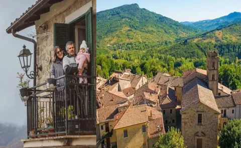 Italy's Pagliara dei Marsi Village Welcomes First Baby In 30 Years