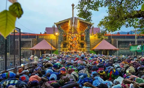 Sabarimala earnings hit Rs 332 crore this season15