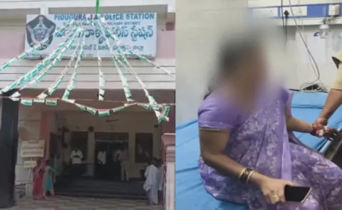 Woman Allegations On Piduguralla Circle Inspector