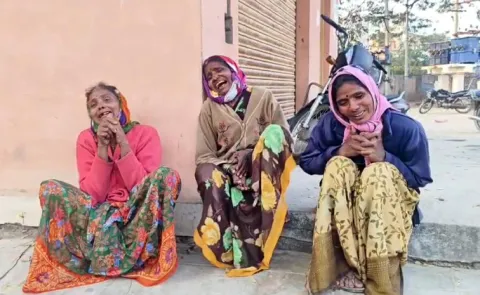 Road Accident At Sangareddy