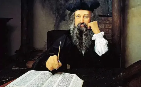Nostradamus SHOCKING predictions for 202615